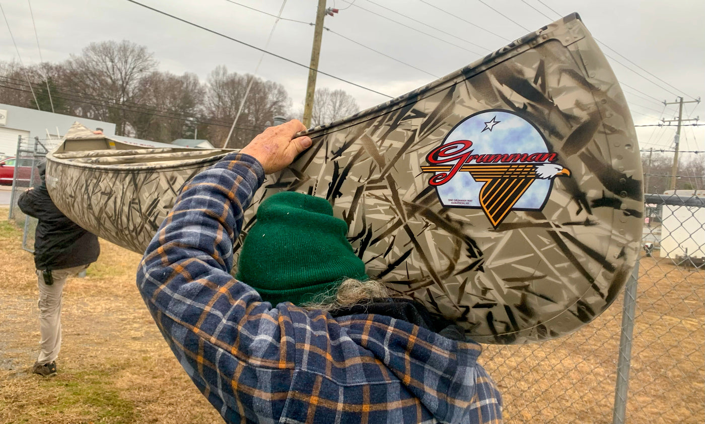Grumman 13' Double End .050 Canoe - Camo