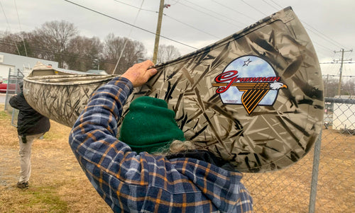 Grumman 15' Sportboat .050 Canoe - Camo