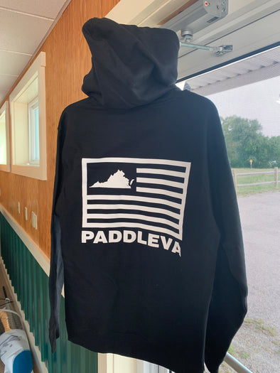 PaddleVa Flag Logo Hoodie