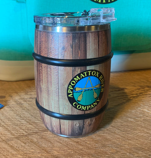Orca Barrel 12oz Oak Wood Grain