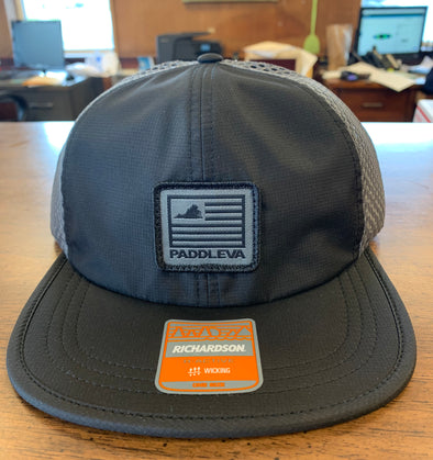 Rogue Paddleva Flag Patch Wicking Hat