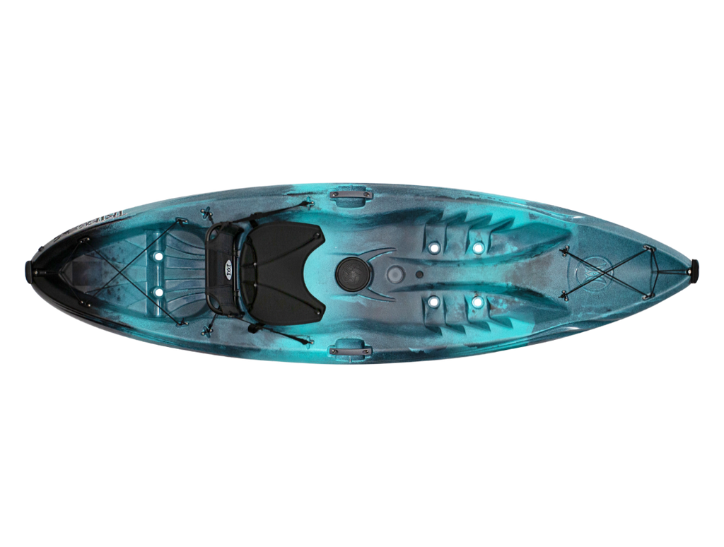 Perception Tribe 9.5 Kayak – PaddleVa