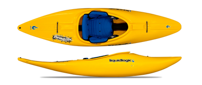 LiquidLogic Party Braaap Whitewater Kayak