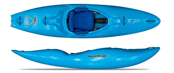 LiquidLogic RMX 96 Whitewater Kayak