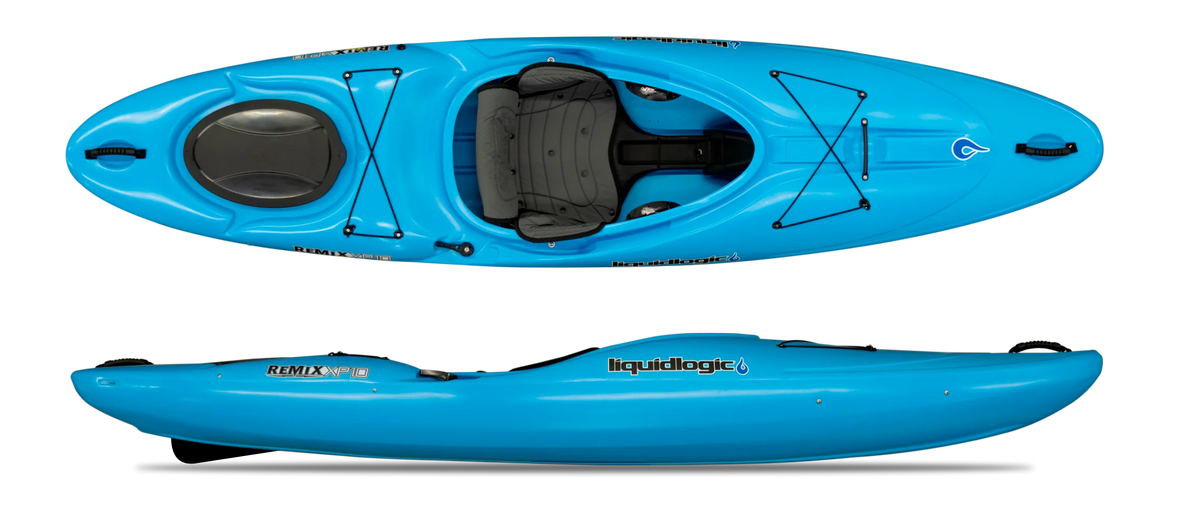 LiquidLogic Remix XP 9 Crossover Kayak PaddleVa