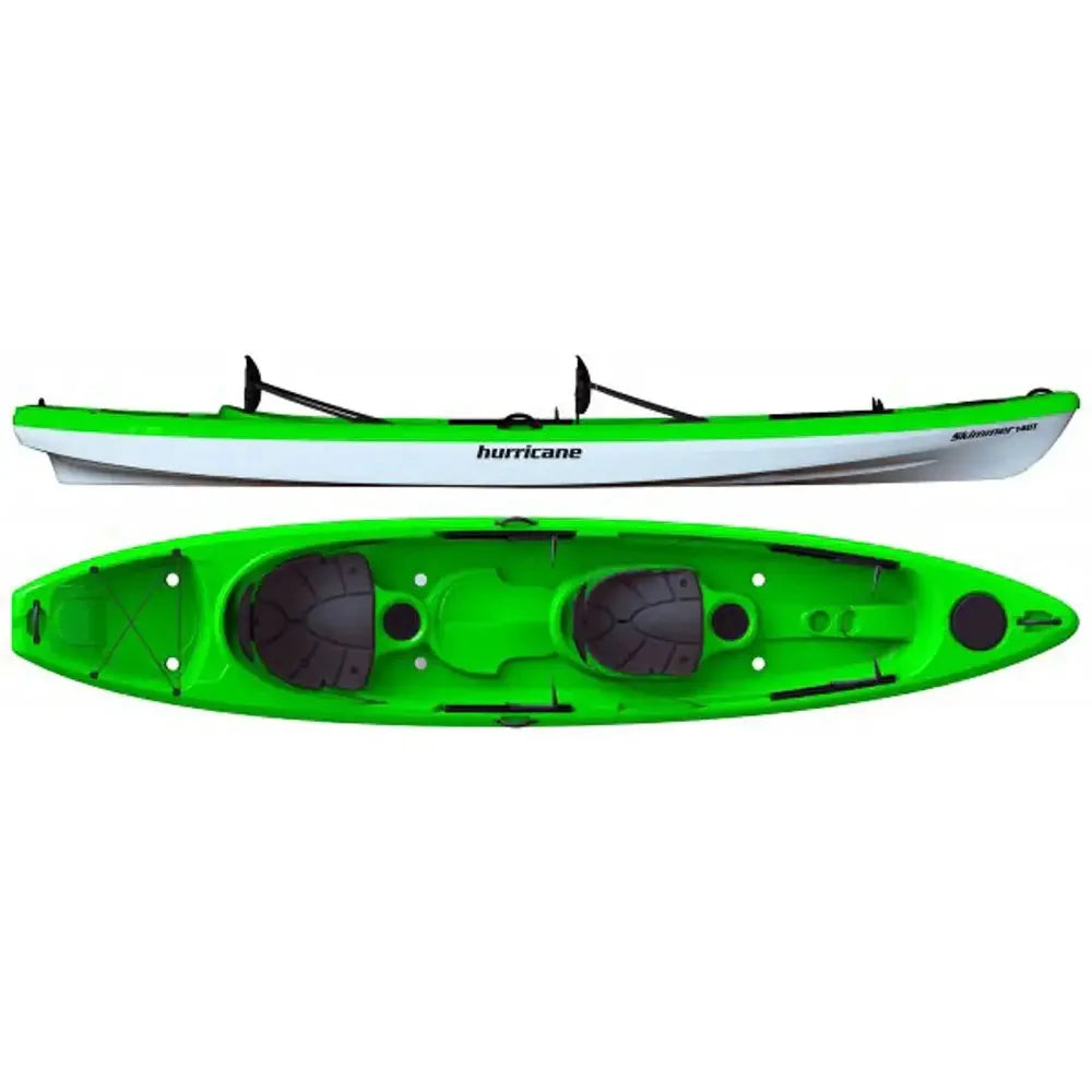 Hurricane Skimmer 140T Tandem Kayak PaddleVa