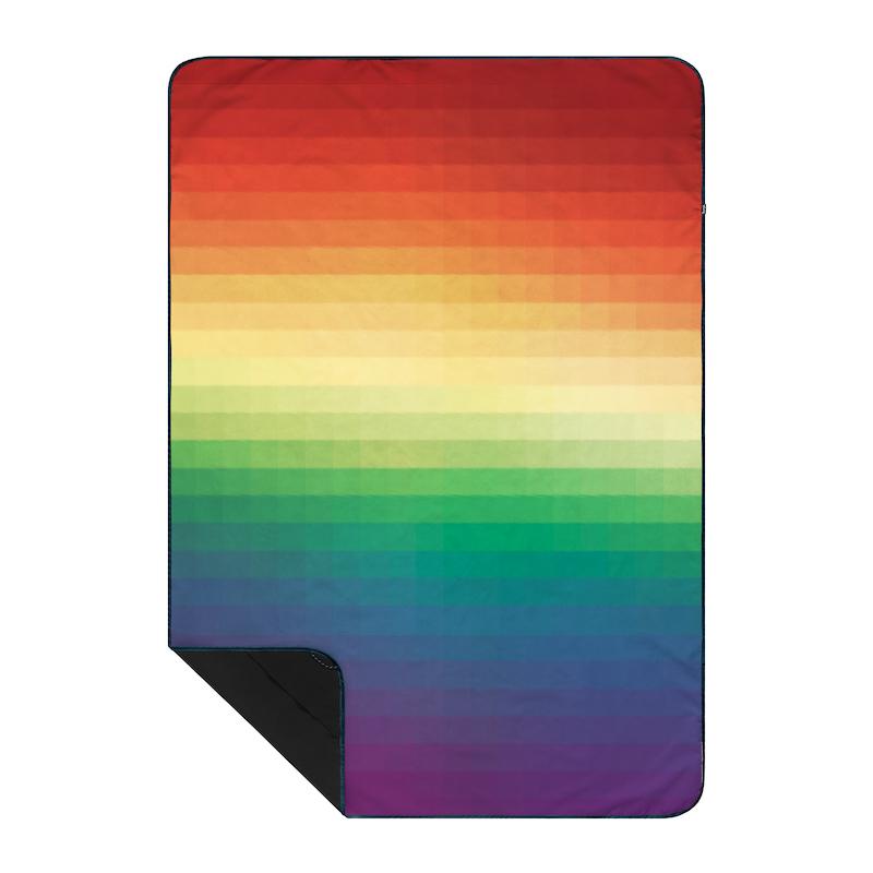Rumpl Stash Mat Rainbow Fade - Clearance