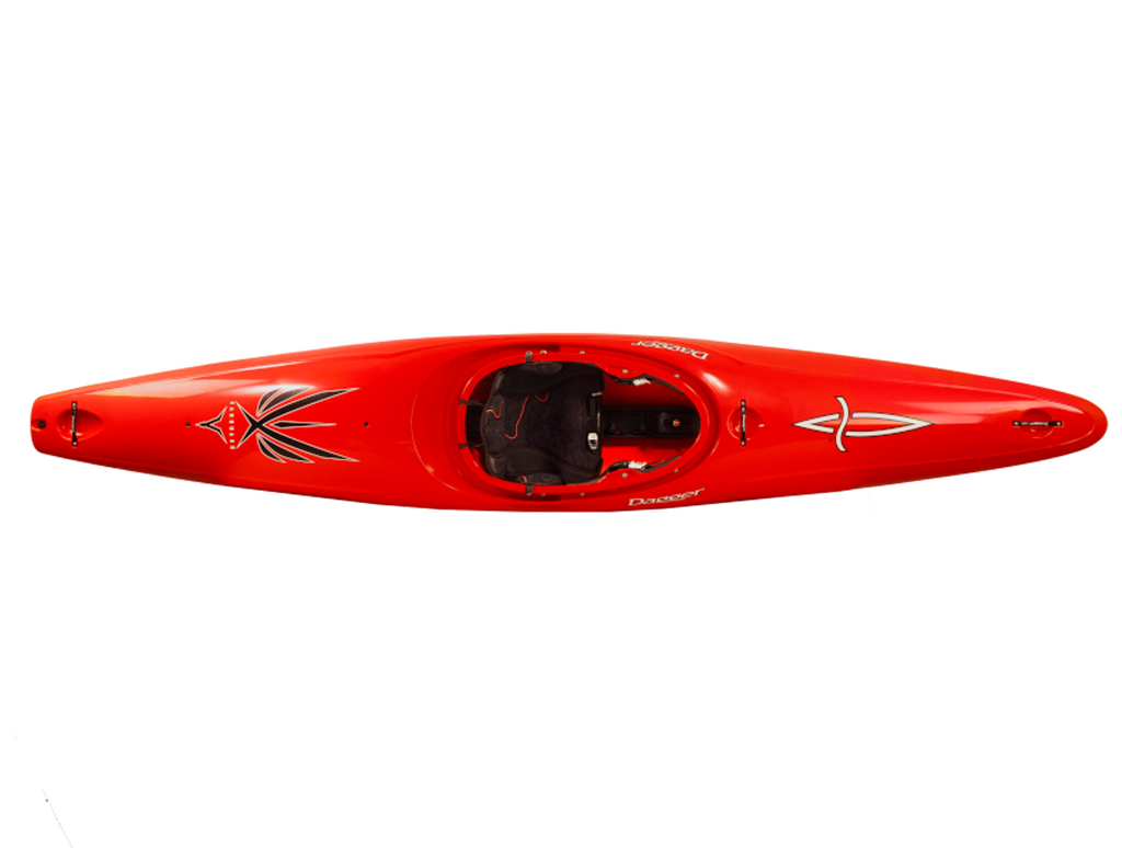 Dagger Vanguard 120 Whitewater Kayak – PaddleVa
