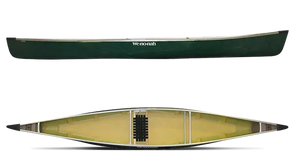 Wenonah Wilderness Tuf-weave Flex-Core 15'4" Canoe - Green
