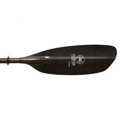 Werner Camano Straight Shaft Carbon Fiber Kayak Paddle - Clearance 1