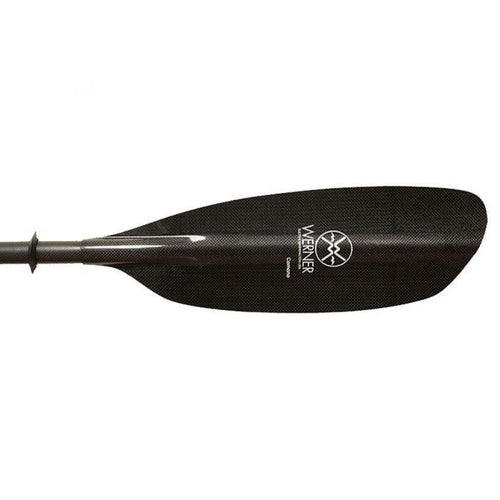 Werner Camano Straight Shaft Carbon Fiber Kayak Paddle