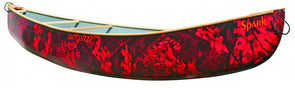 Esquif Canyon Canoe - Red Camo
