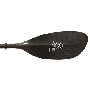 Werner Cyprus Bent Performance Carbon Paddle