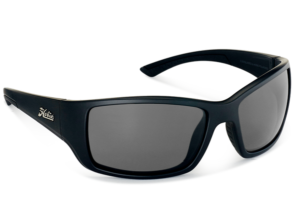 Hobie Everglades Polarized Sunglasses - SatBlk/ Grey