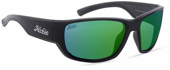 Hobie Bluefin Polarized Sunglasses - BLK/Copper/Green