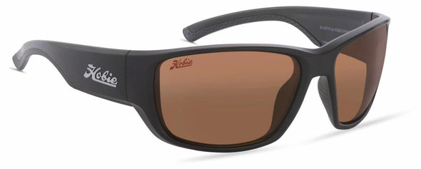 Hobie Bluefin Polarized Sunglasses - BLK/Copper