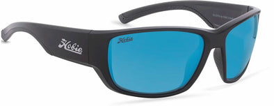 Hobie Bluefin Polarized Sunglasses - BLK/Grey/Cobalt