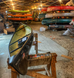 Wenonah Wee Lassie 10'6" Graphite Canoe 2