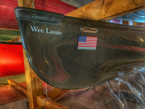 Wenonah Wee Lassie 10'6" Graphite Canoe