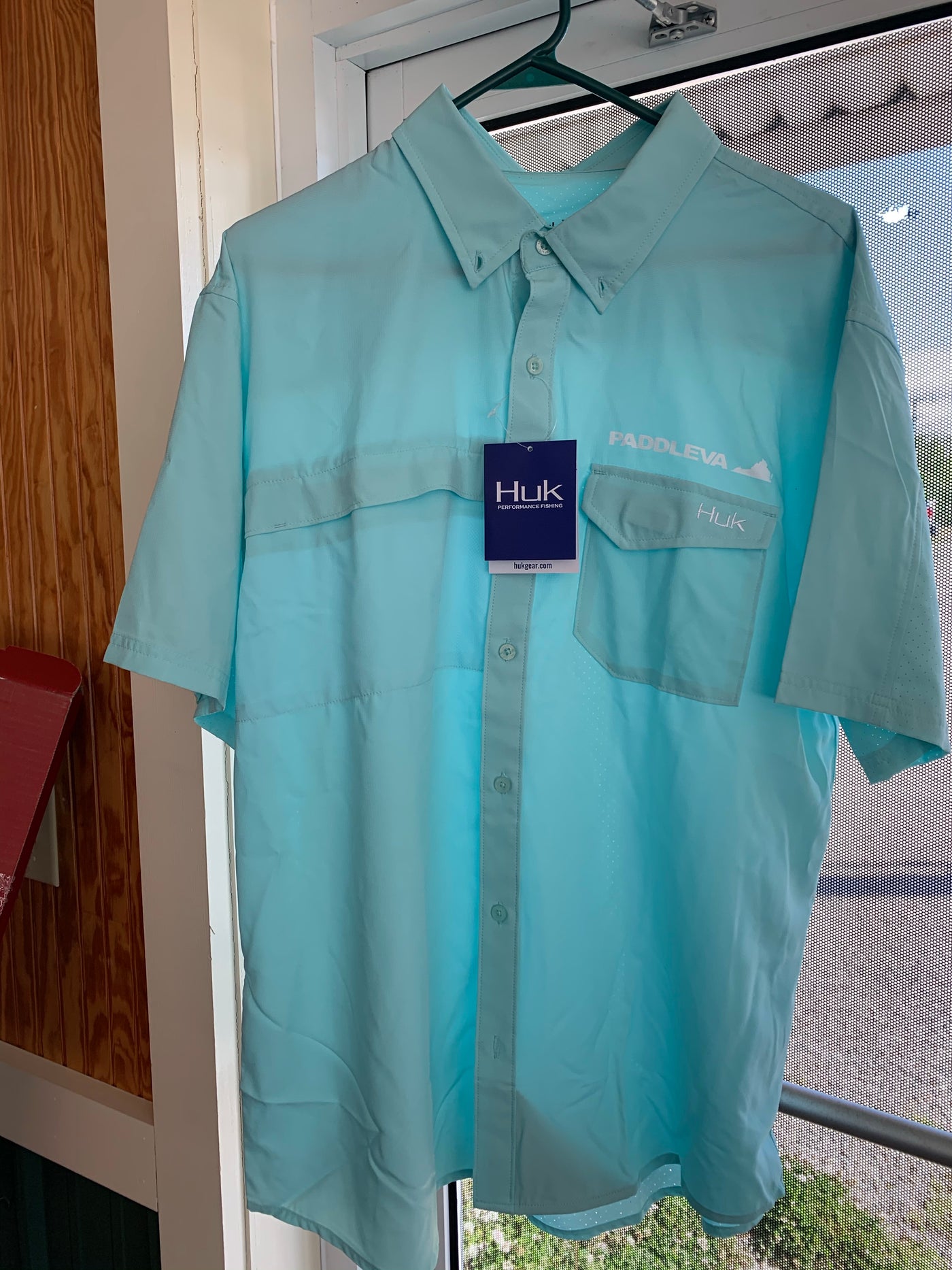 Huk Tide Point Short Sleave Shirt