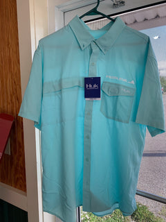 Huk Tide Point Short Sleave Shirt 1