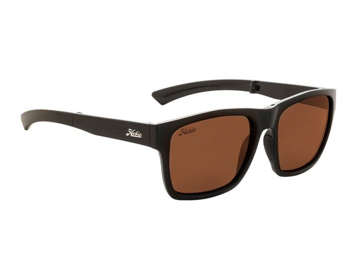 Hobie Imperial Reader 1.5 Polarized Sunglasses - BLK/Copper