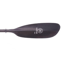 Werner Kalliste Straight Shaft Kayak Paddle Black