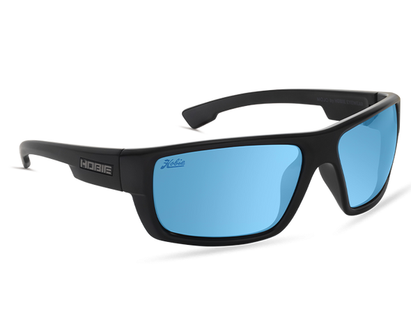Hobie Mojo Float Polarized Sunglasses - BLK/Grey/Cobalt