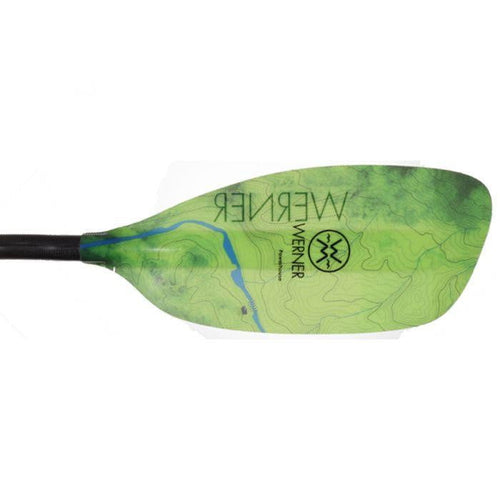Werner Powerhouse Straight Standard Whitewater Paddle