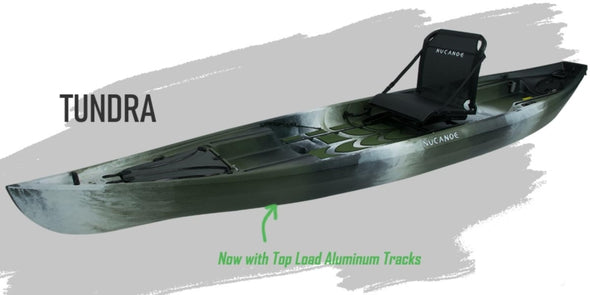 NuCanoe Pursuit 13.5 Fishing Kayak -2022