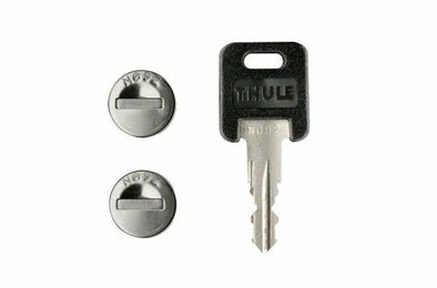 Thule 588 Key Lock Cylinder 8Pk