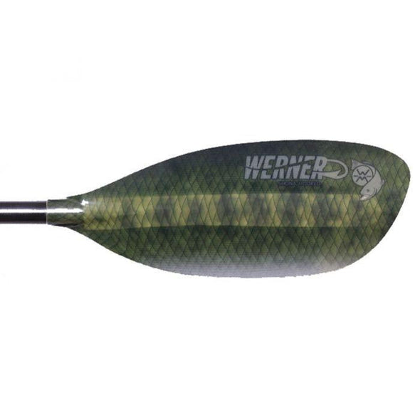 Werner Shuna Hooked Adj Kayak Fishing Paddle