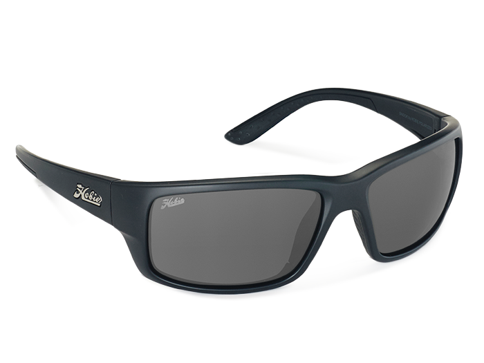 Hobie Snook Polarized Sunglasses - SatBlk/Grey