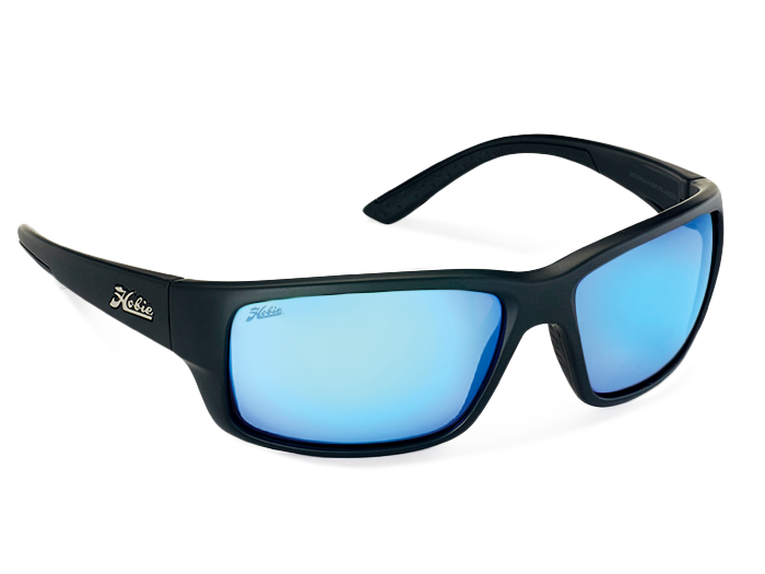 Hobie Snook Polarized Sunglasses - BLK/Grey/Cobalt