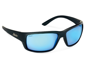 Hobie Snook Polarized Sunglasses - BLK/Grey/Cobalt