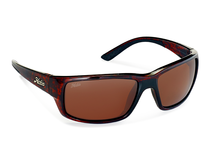 Hobie Snook Polarized Sunglasses - DrkBrwn/Tort/Copper