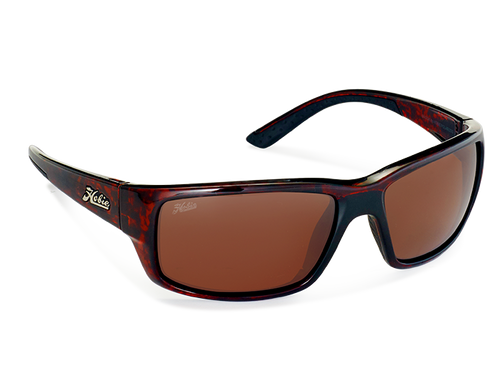 Hobie Snook Polarized Sunglasses - DrkBrwn/Tort/Copper