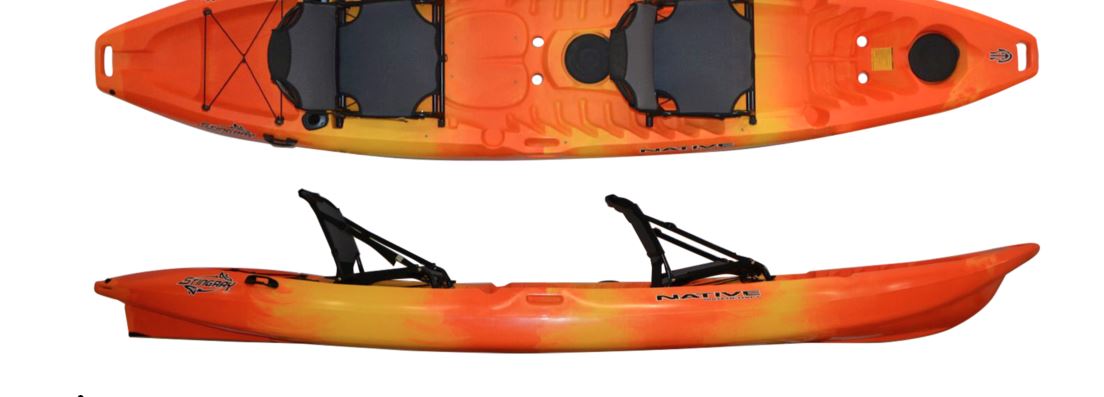 Native Watercraft Stingray 13.5 Tandem Kayak - Closeout