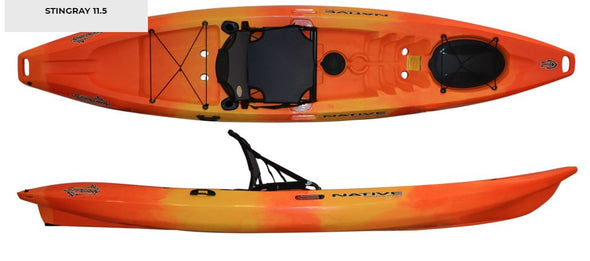 Native Watercraft Stingray 11.5 Kayak