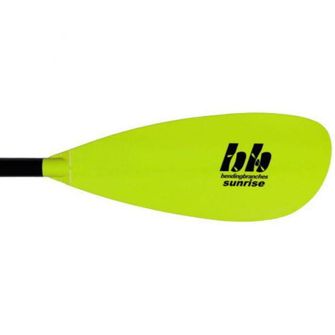Bending Branches Sunrise Kayak Paddle