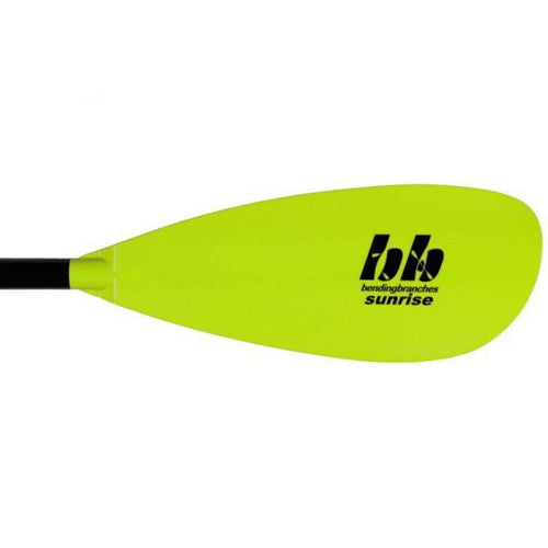 Bending Branches Sunrise Kayak Paddle
