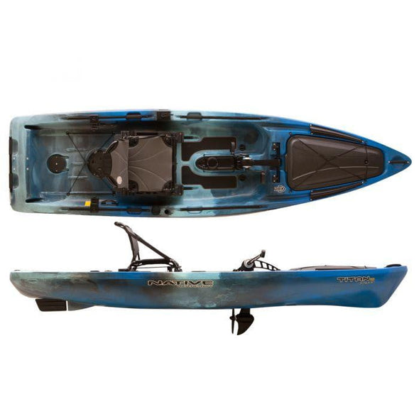Native Watercraft Titan 12 Propel Fishing Kayak