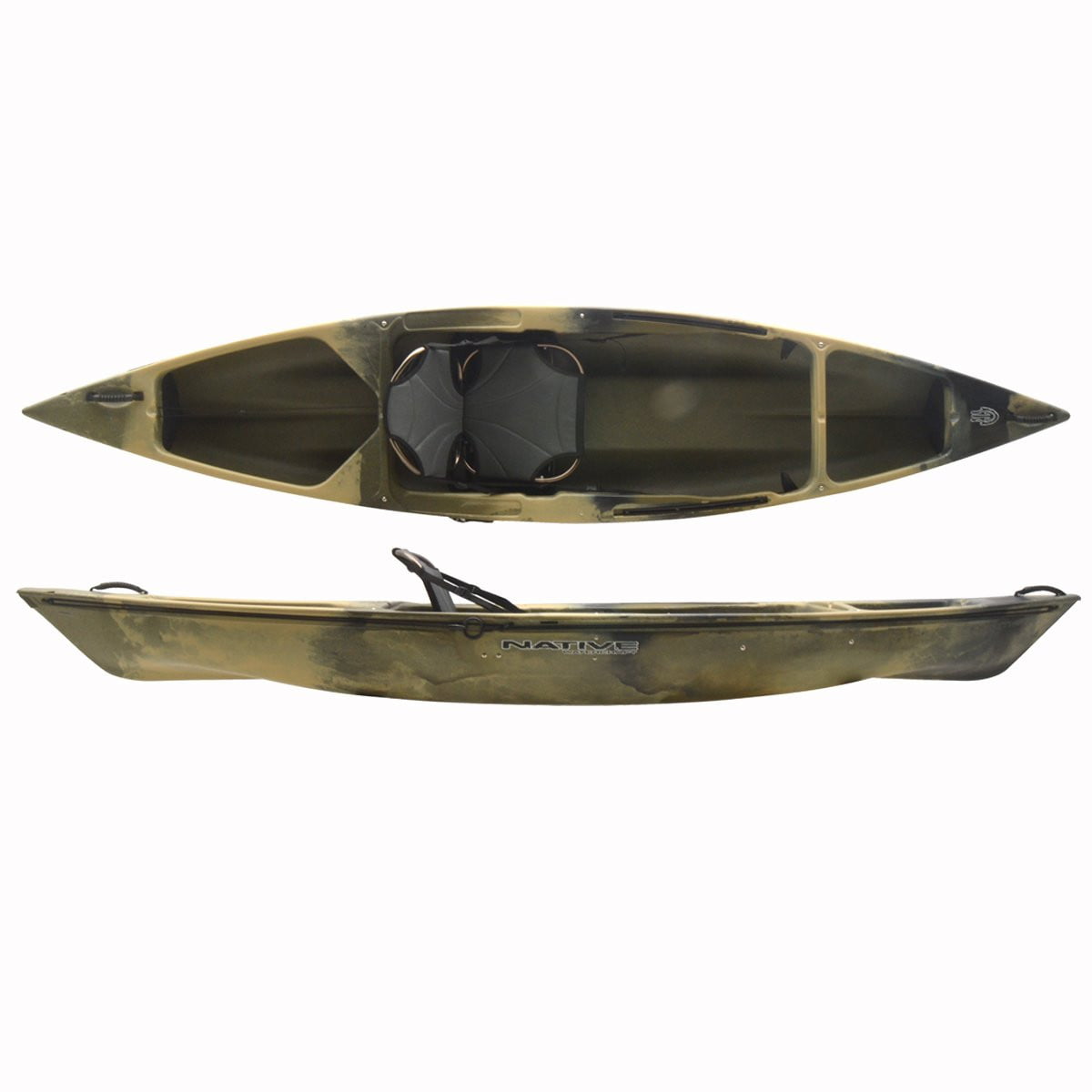 Native Watercraft Ultimate FX 12 Kayak Hidden Oak - Closeout