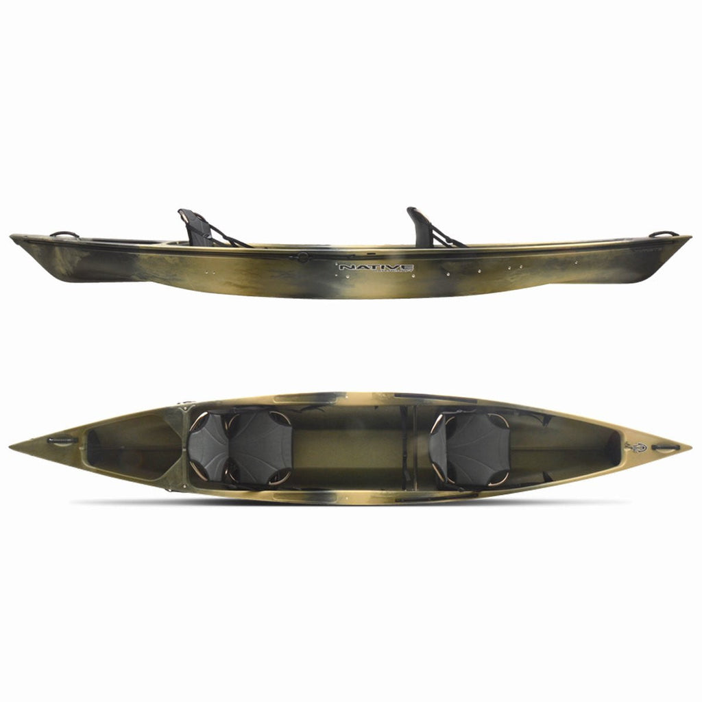 Native Watercraft Ultimate FX 15 Tandem Kayak – PaddleVa