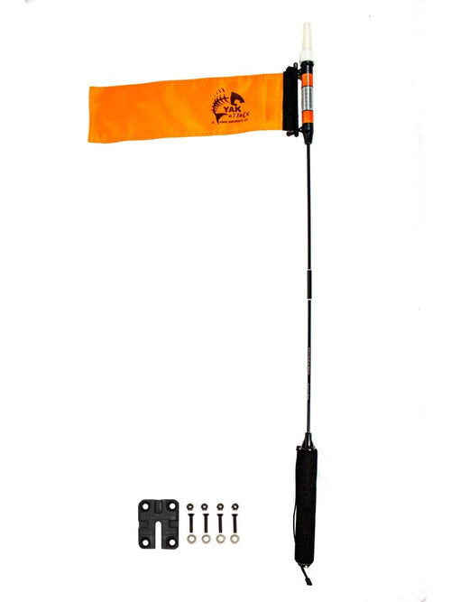 Visipole II Light, Mast, Floating Base, ARC Flag