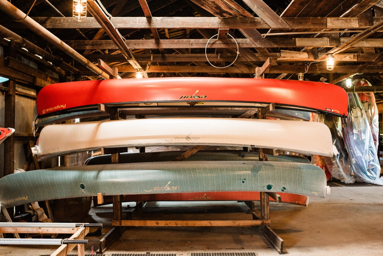 Canoes