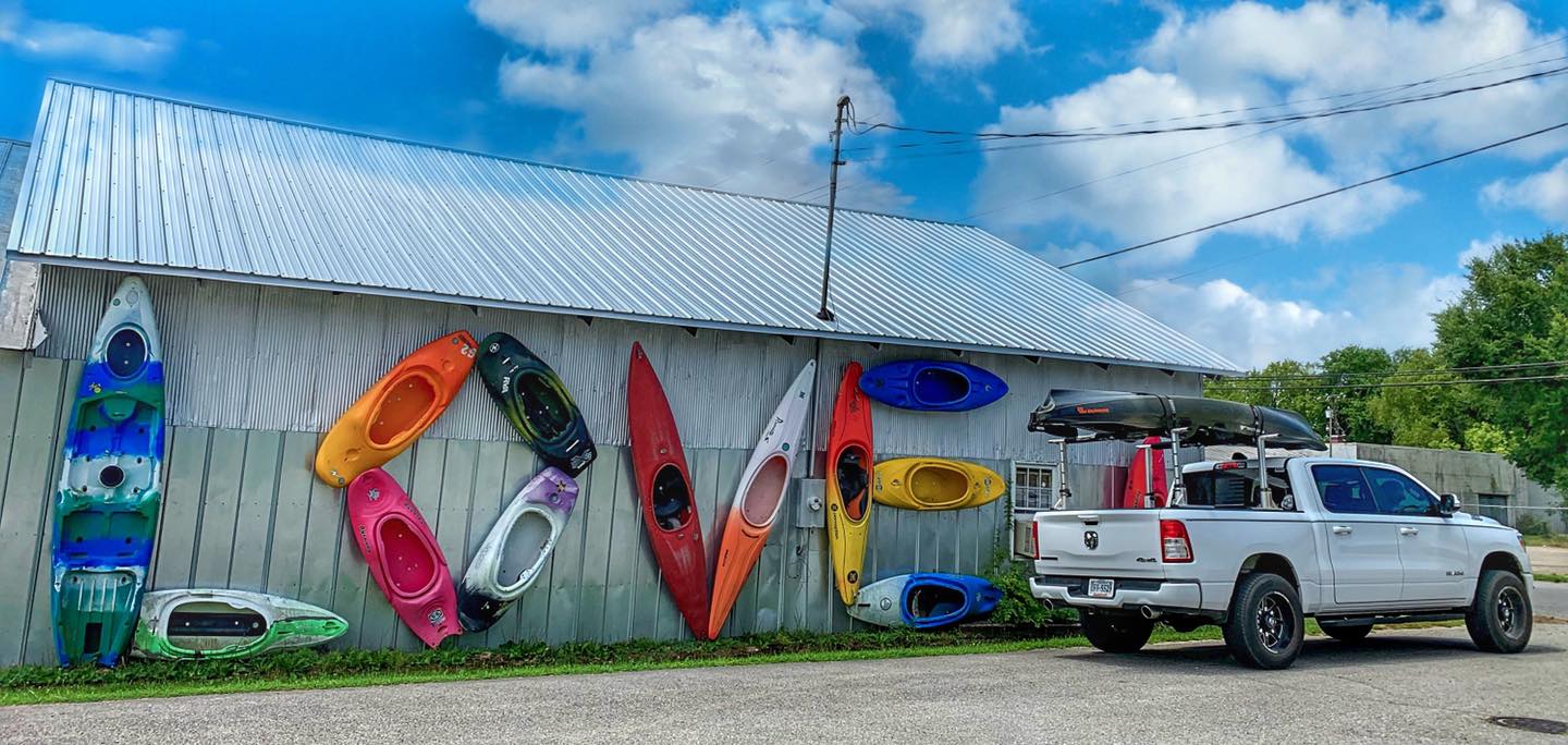 Appomattox River Company storefront