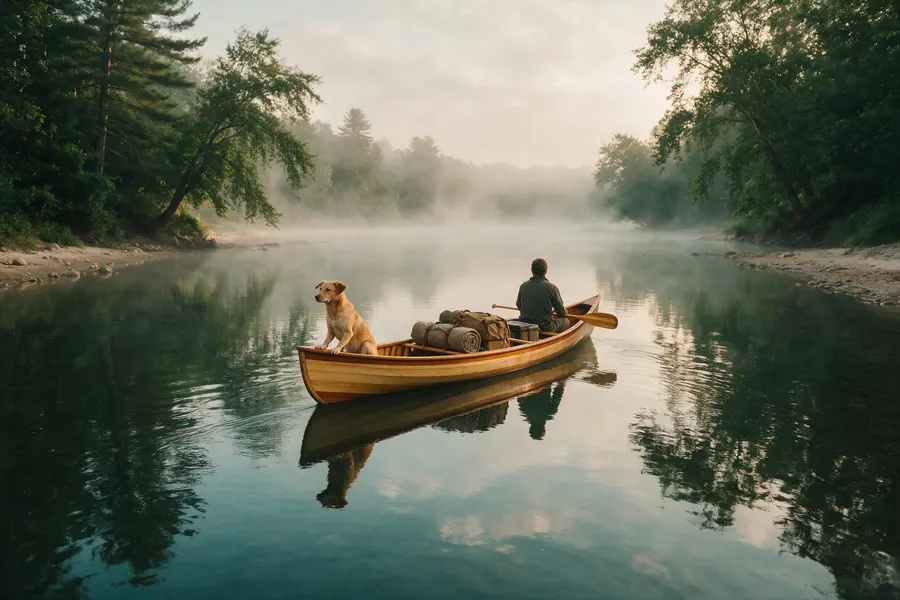 Canoes